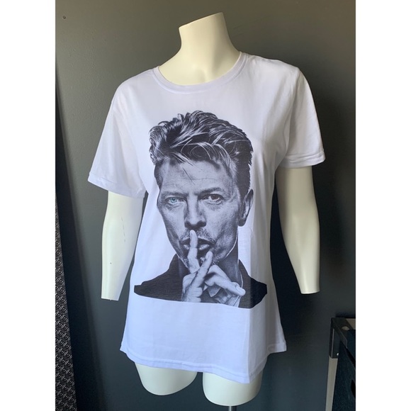 NWOT *RARE* Bowie Tee - Picture 2 of 6